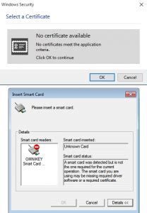 insert smart card error hp|Smart Card Authentication error .